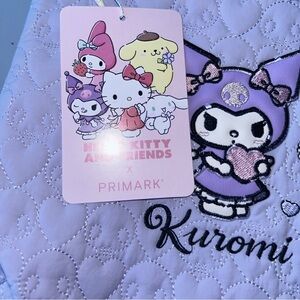 Primark Purple Quilted Bag